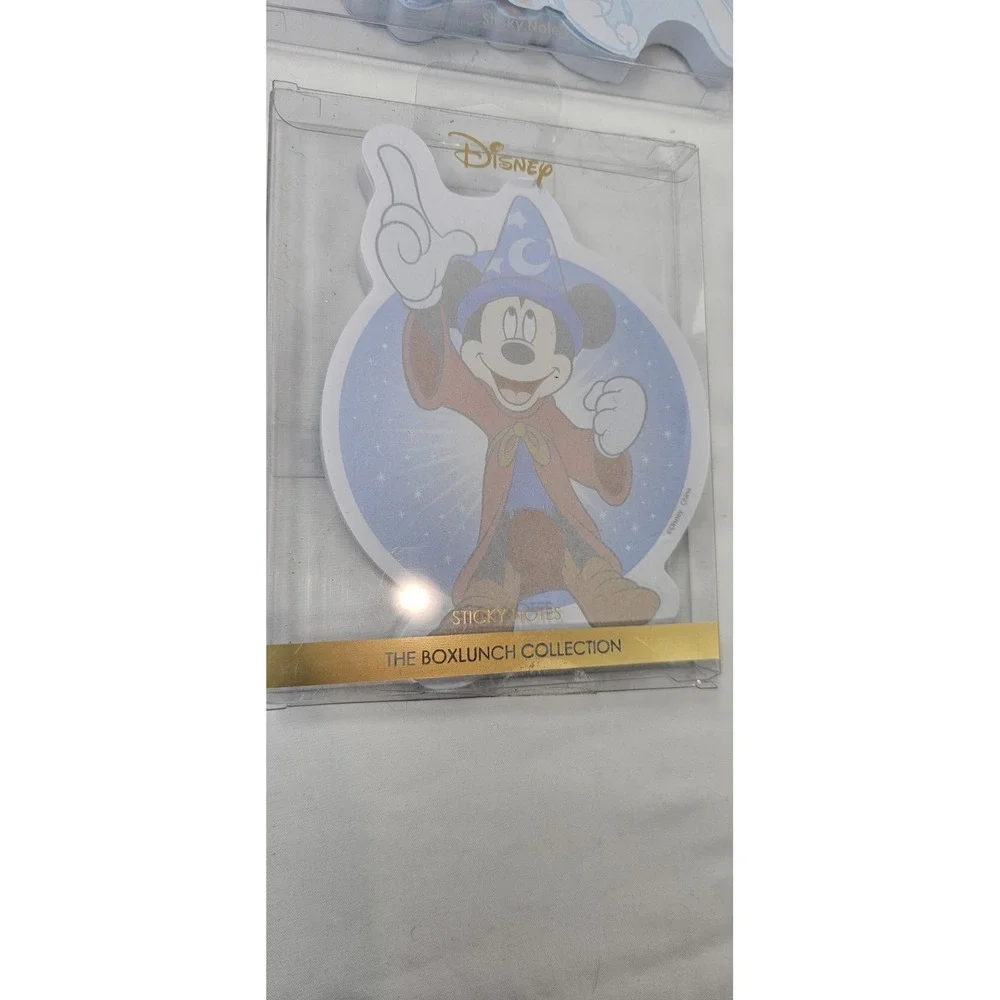 Disney Sticky Notes Lot BoxLunch Dumbo WALL-E Stitch Mickey Pixar -- New!‎